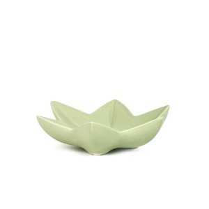 Vaisinė keramikinė 20x7 cm šv. žalia sp. B03007-L