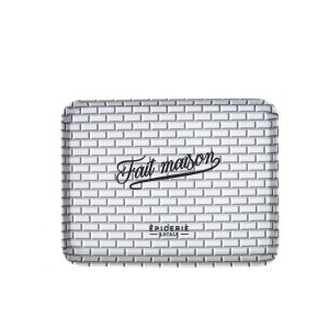 Padėklas plastikinis BROOKLYN 20x26 cm Home Deco KA59841